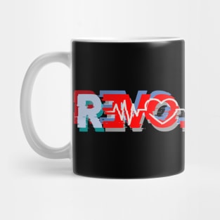 There is love in revolution Mug